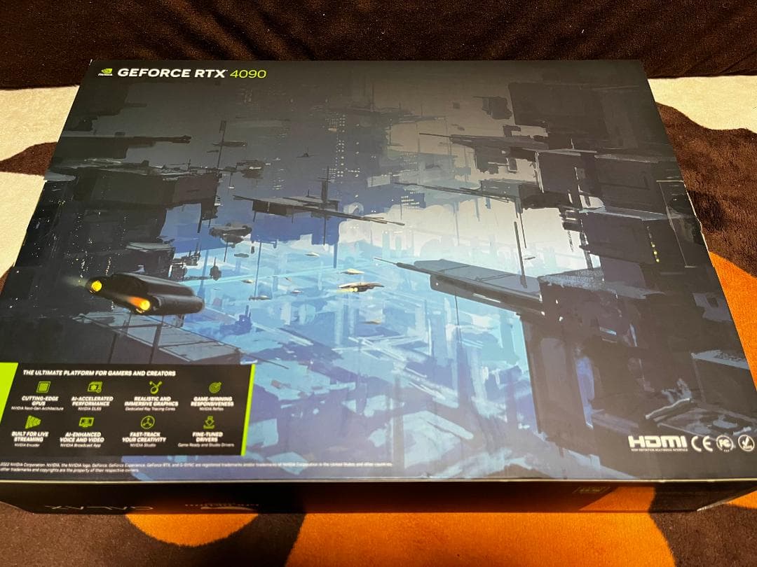 玄人志向 GALAKURO NVIDIA GeForce RTX 4090