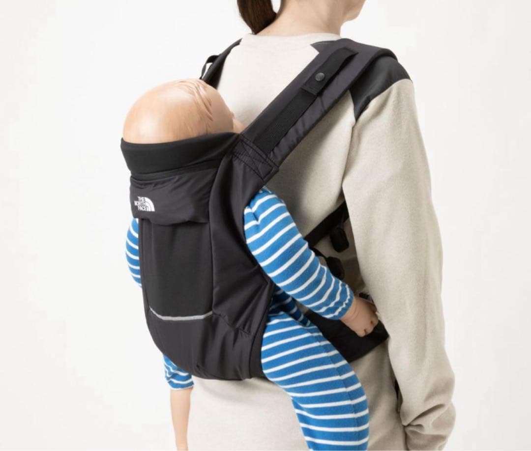 【美品！】THE NORTH FACE 抱っこ紐 ブラック