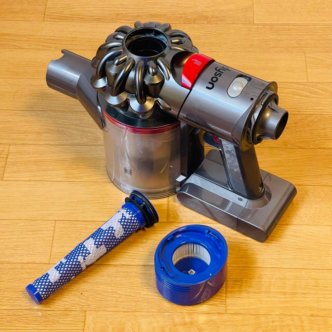美品 ダイソン Dyson V7 Fluffy