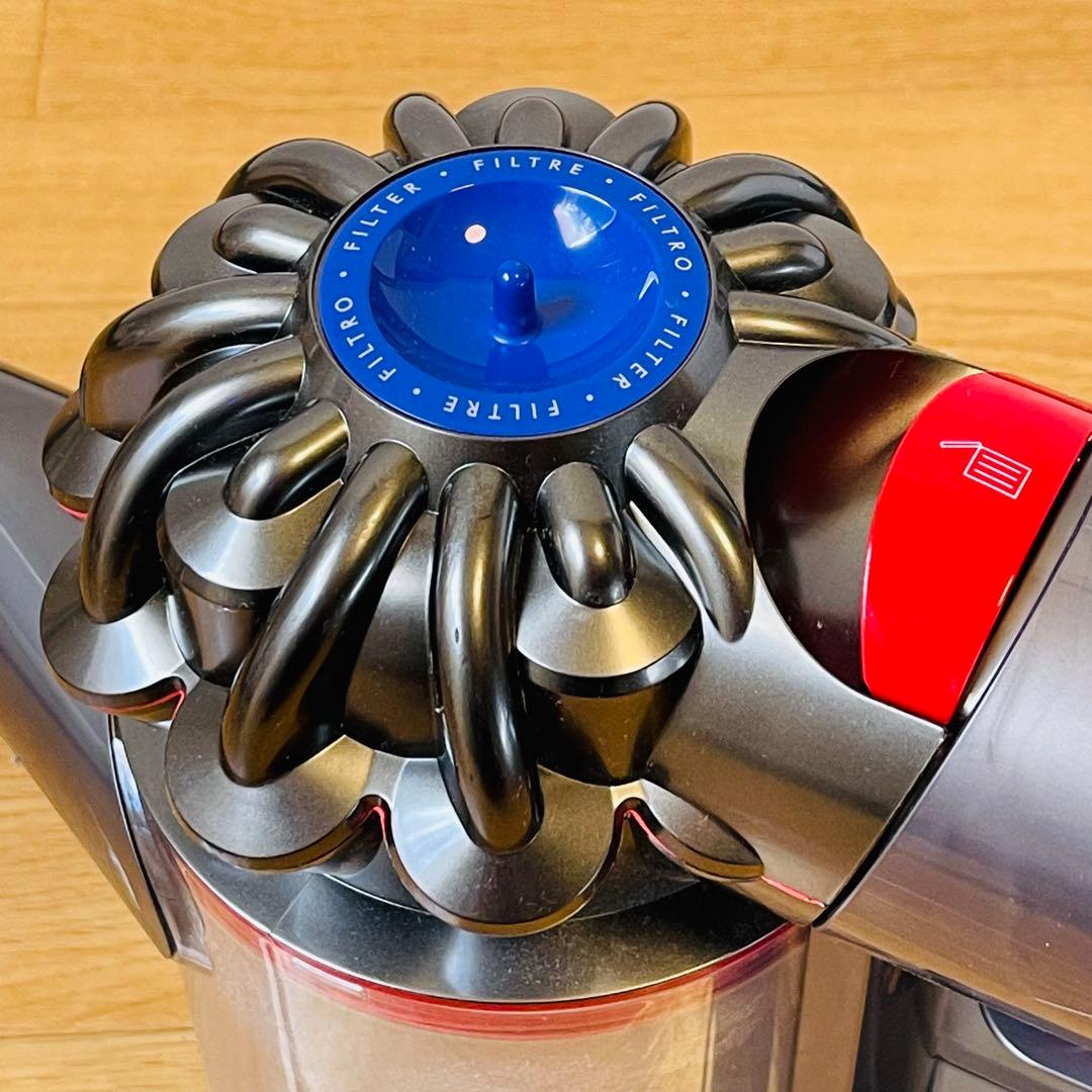 美品 ダイソン Dyson V7 Fluffy