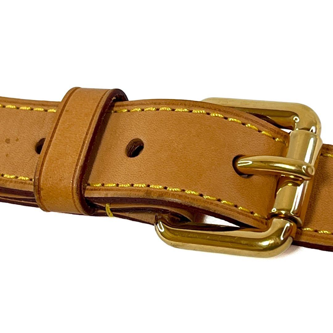 Louis Vuitton ルイヴィトン ストラップ ヌメ革 レザー ベージュ
