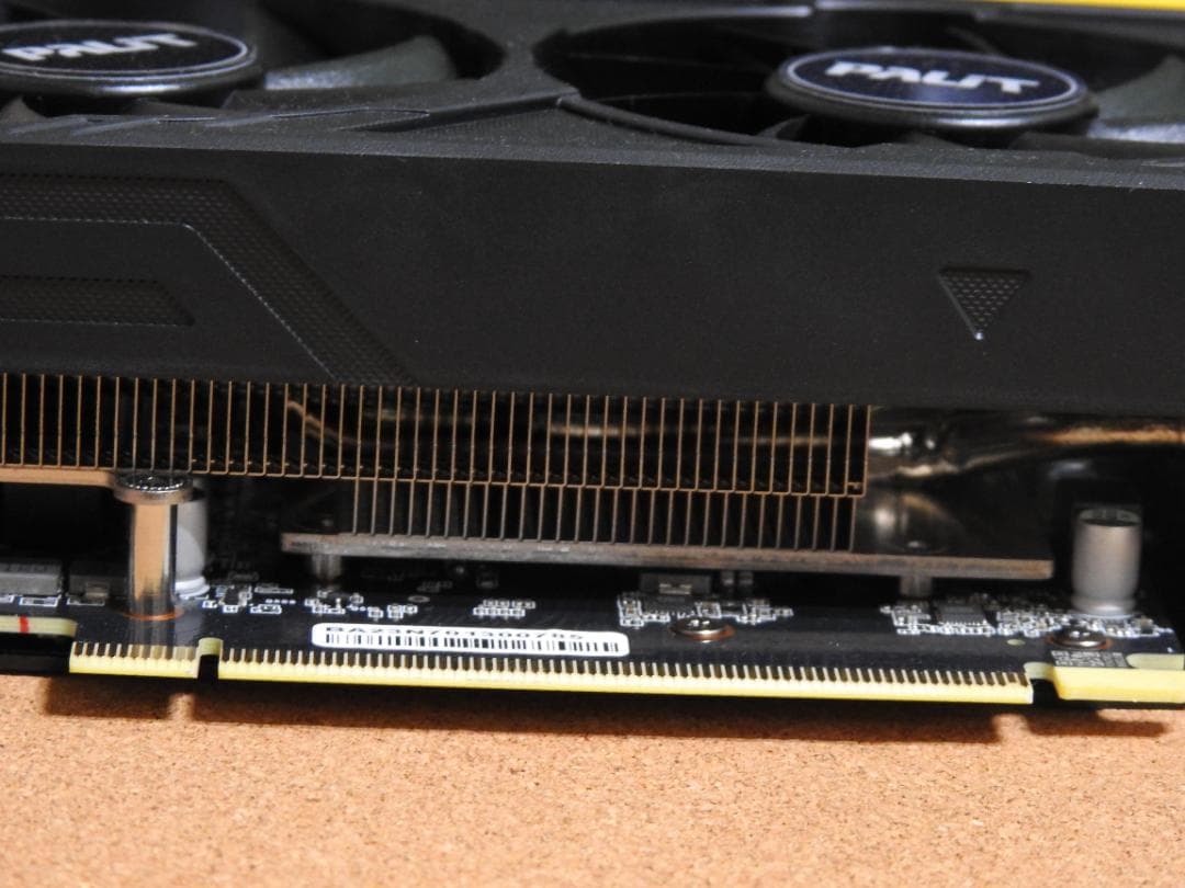 Palit RTX 4060 Ti 16GB JetStream 動作確認済み