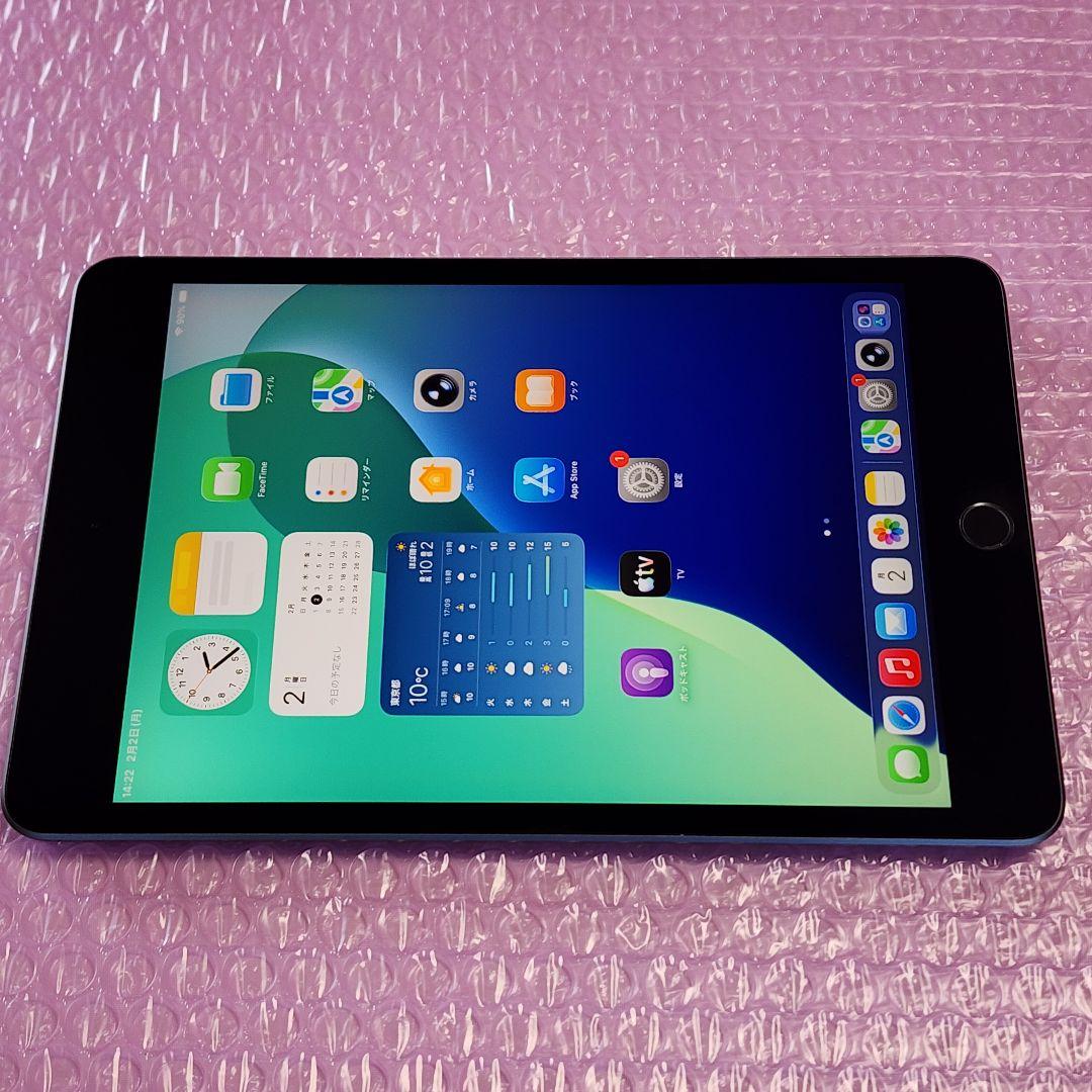 美品　Apple iPad mini　第5世代　バッテリー良好　Wi-Fiモデル