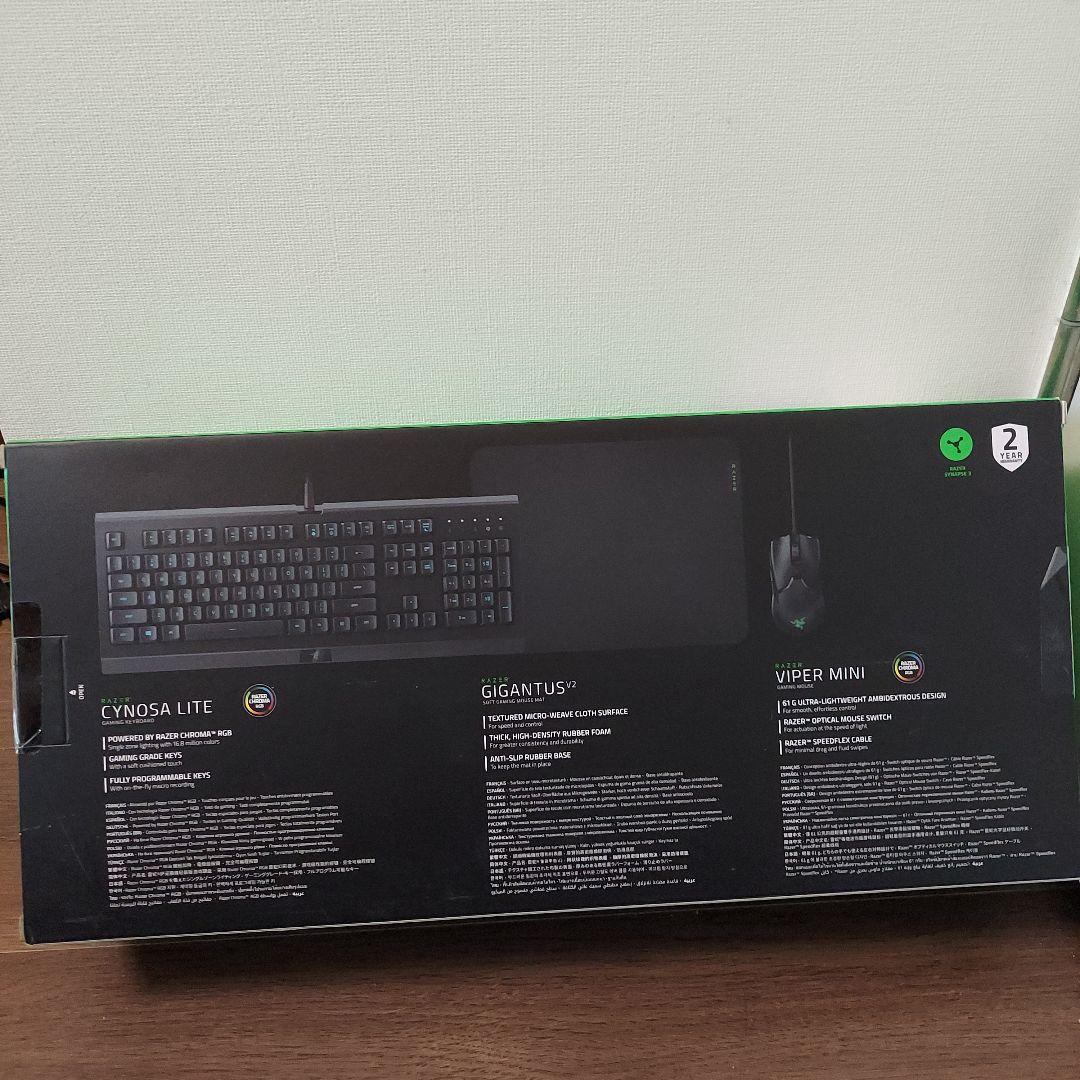 Razer3点セットスペシャルパッケージRZ85-02742100-B3J1