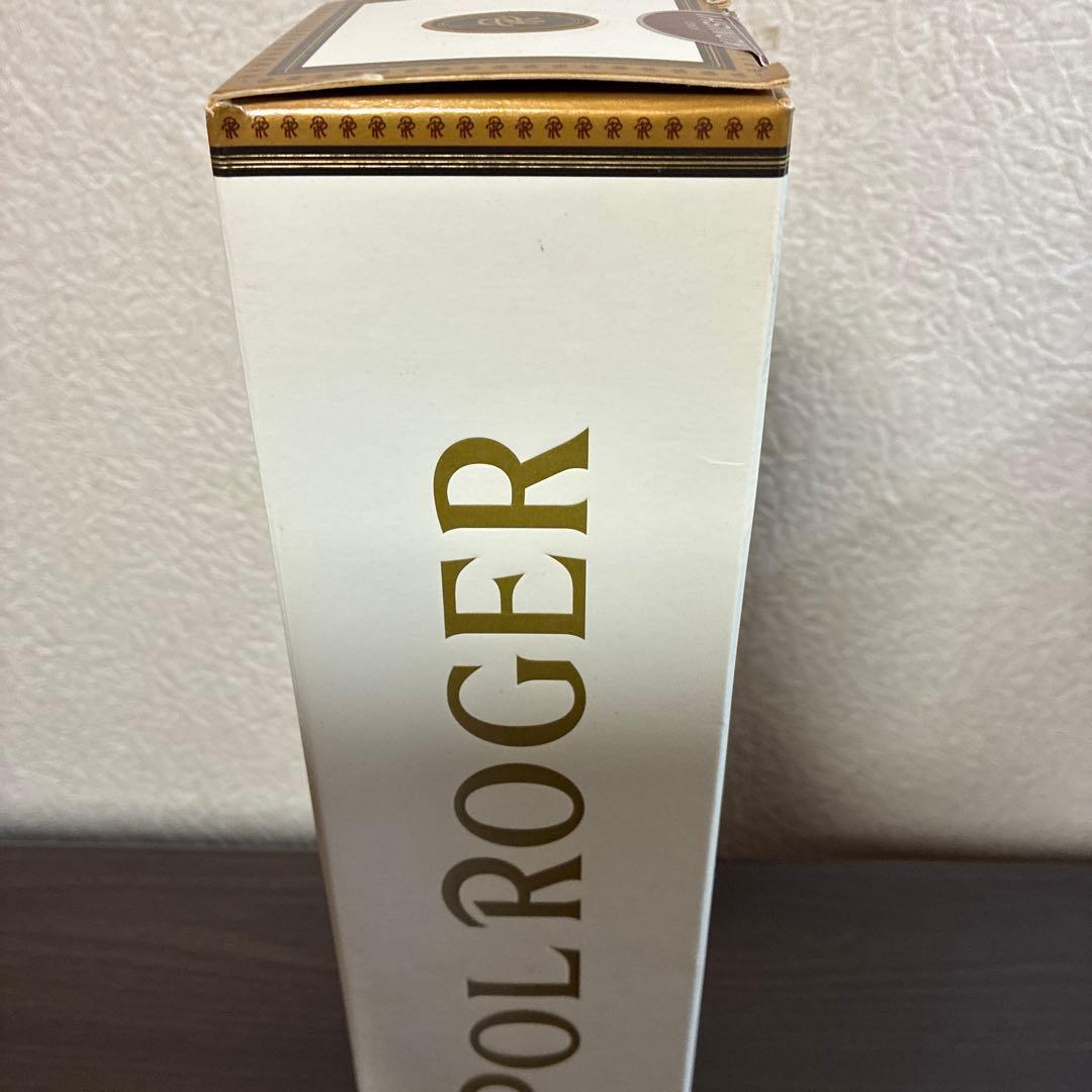 酒　未開封品　Pol Roger Extra Cuvée de Réserve