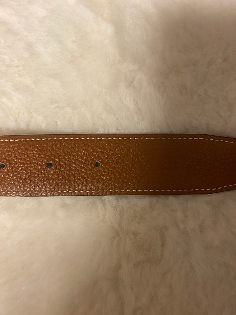 エルメス　レザーベルト