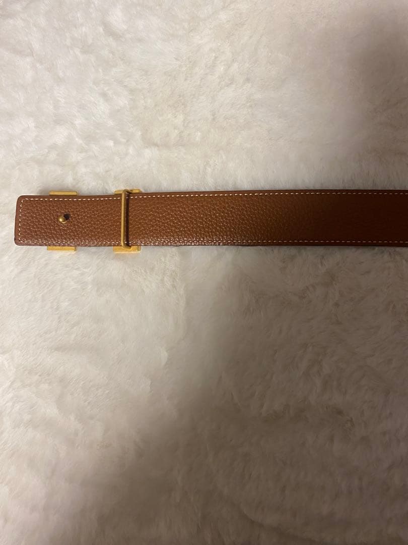 エルメス　レザーベルト