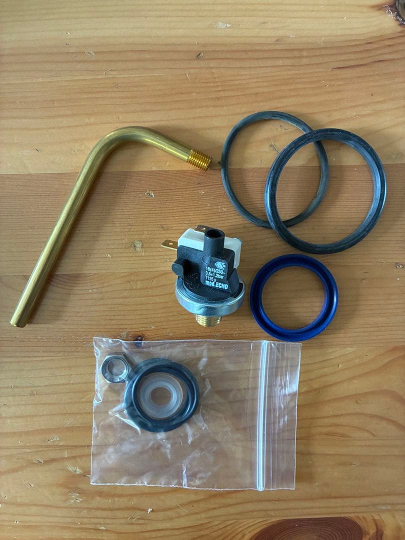 【7万円カスタム付】La Pavoni Professional (過熱対策済)