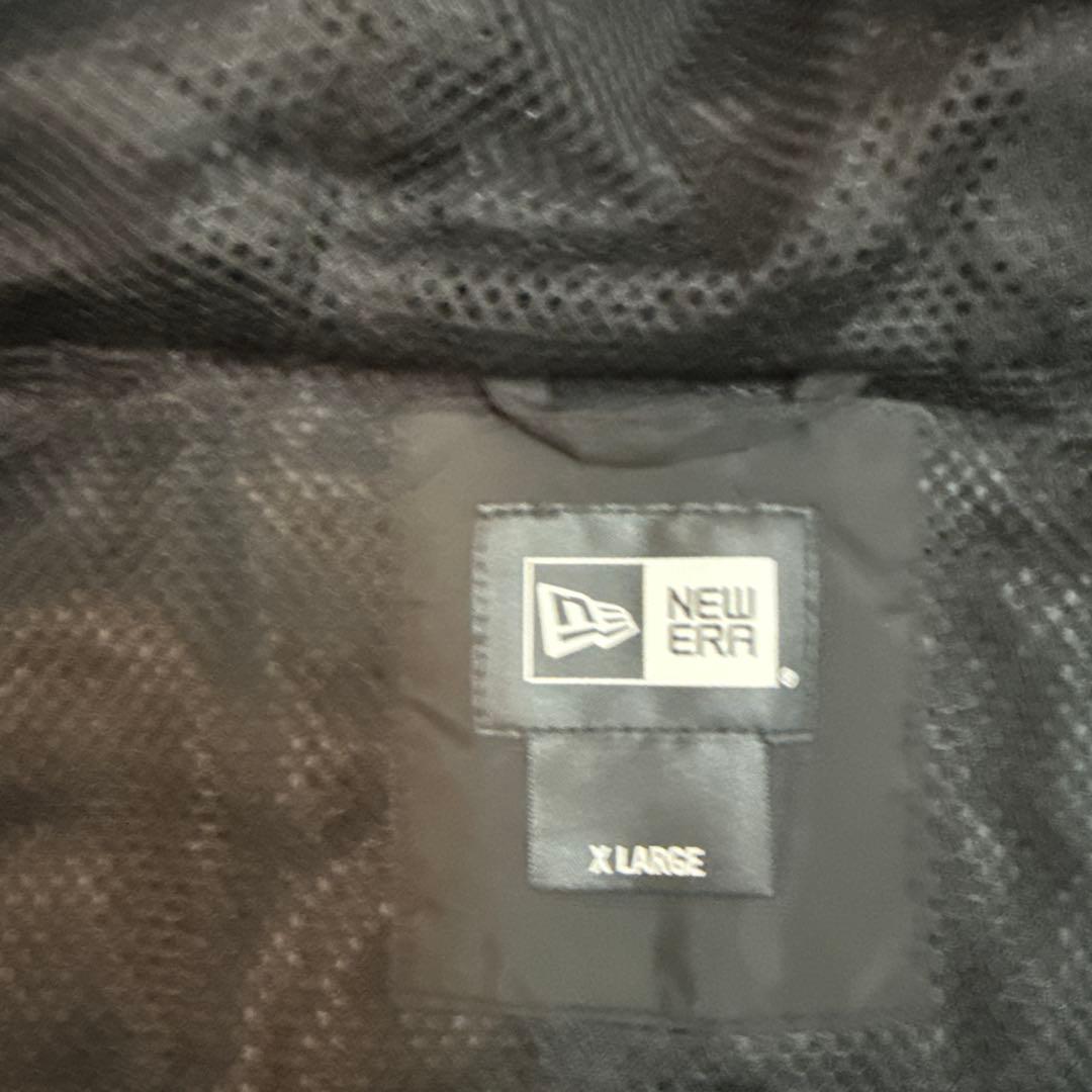 NEW ERA ブラックジャージ上下セット