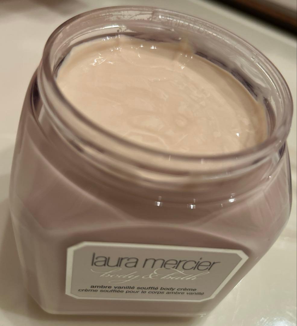 laura mercier アンバー バニラ ホイップトボディクリーム 300g