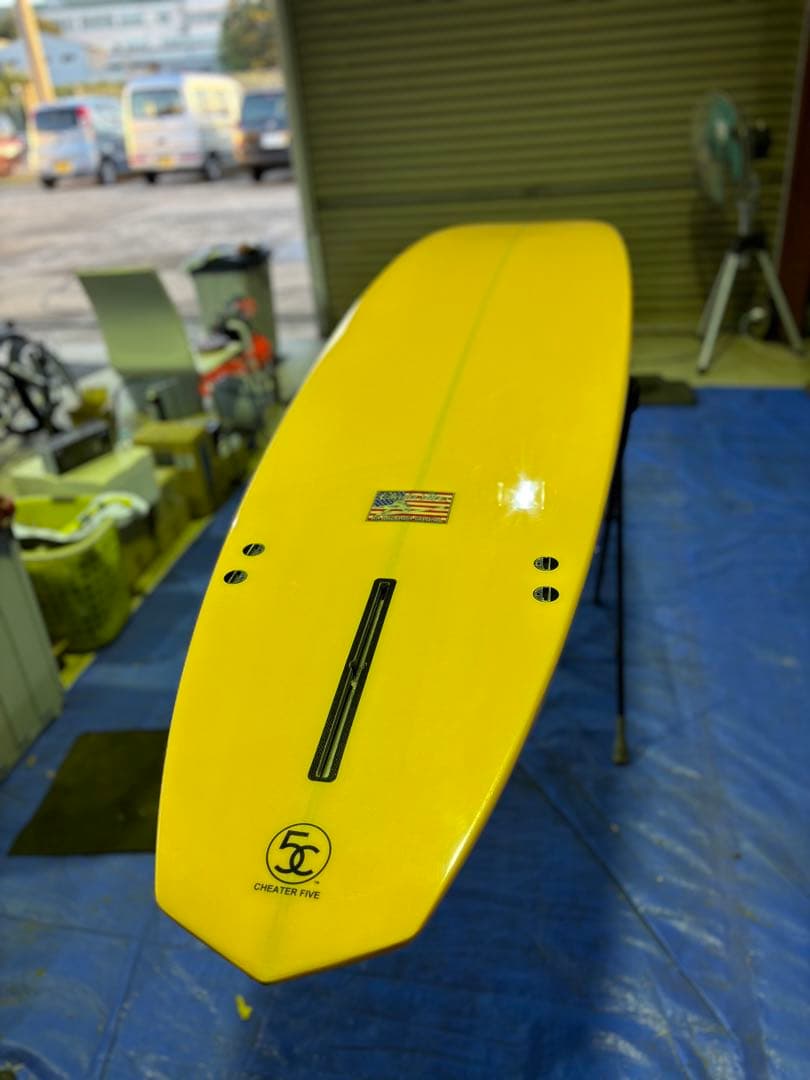 サーフボード チーターファイブ ロングボード 9'4\" 新品未使用 希少！