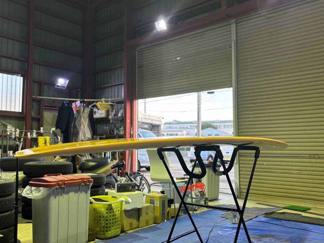 サーフボード チーターファイブ ロングボード 9'4\" 新品未使用 希少！