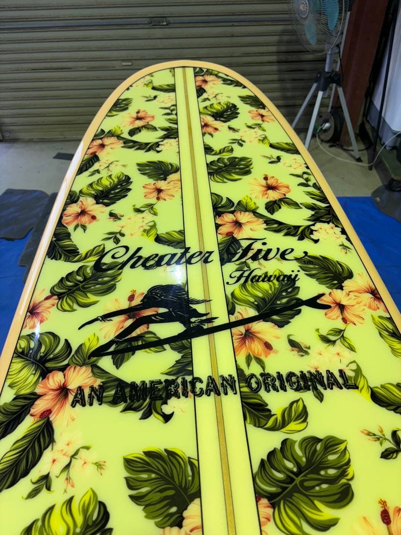 サーフボード チーターファイブ ロングボード 9'4\" 新品未使用 希少！