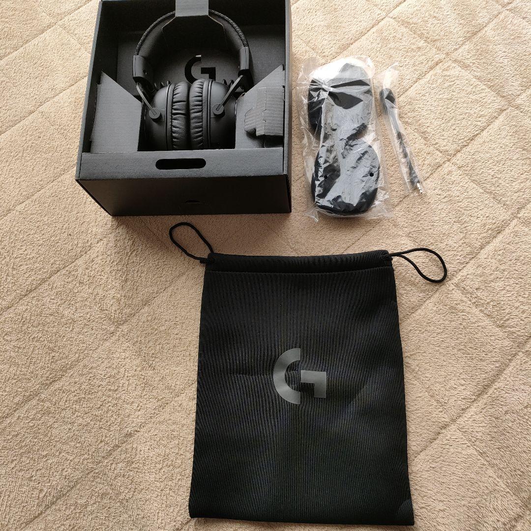 Logicool G Pro x wireless ゲーミングヘッドセット