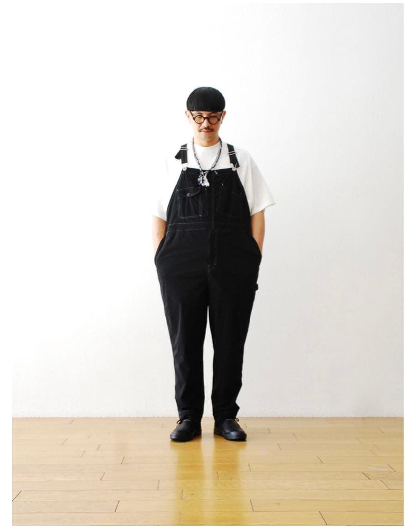 Porter Classic スーパーナイロンストレッチオーバーオール