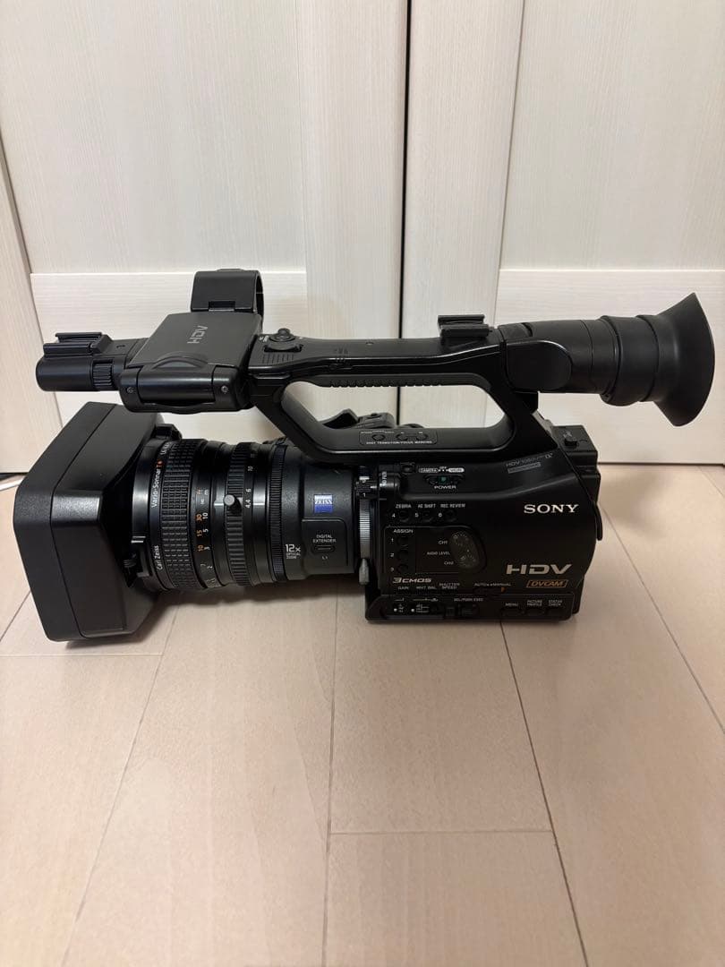 SONY HDV 業務用ビデオカメラ HVR-Z7J
