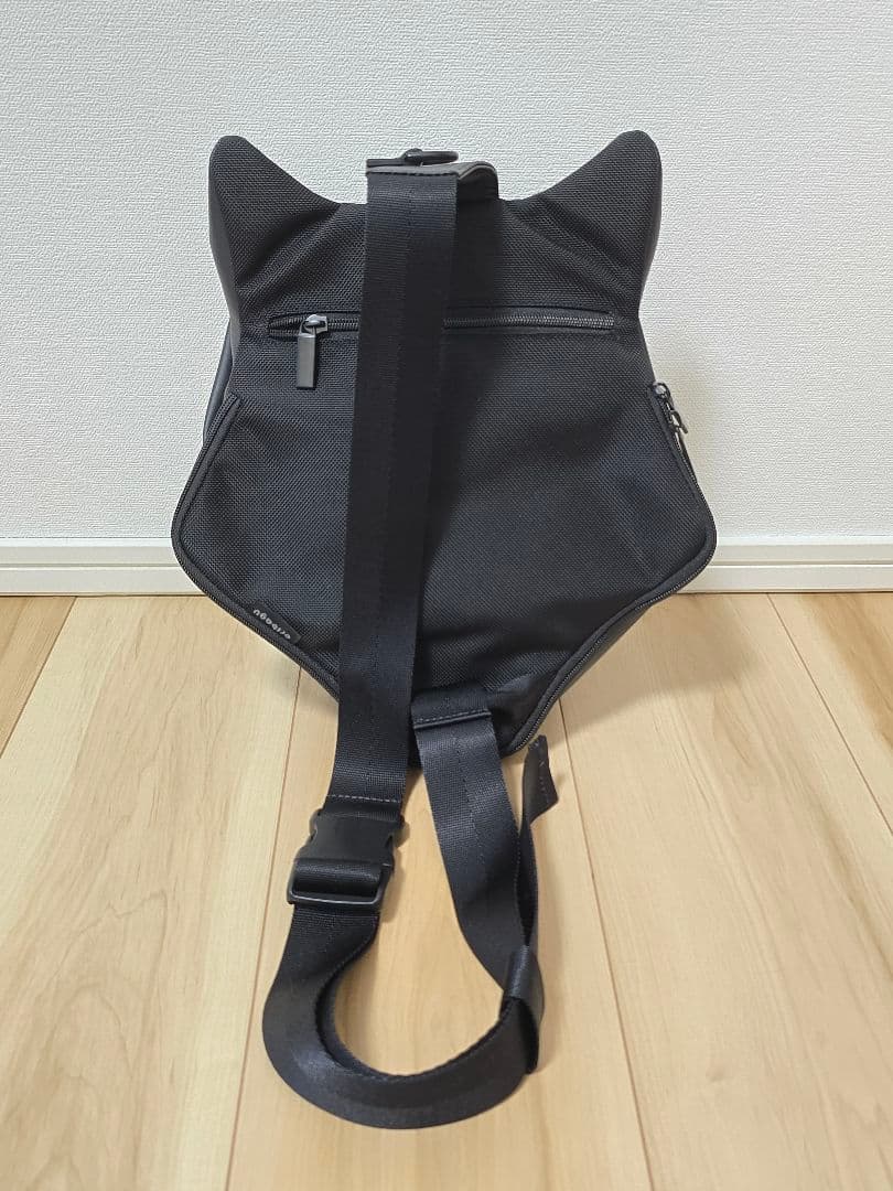 ボディバッグ　オオカミ　oribagu