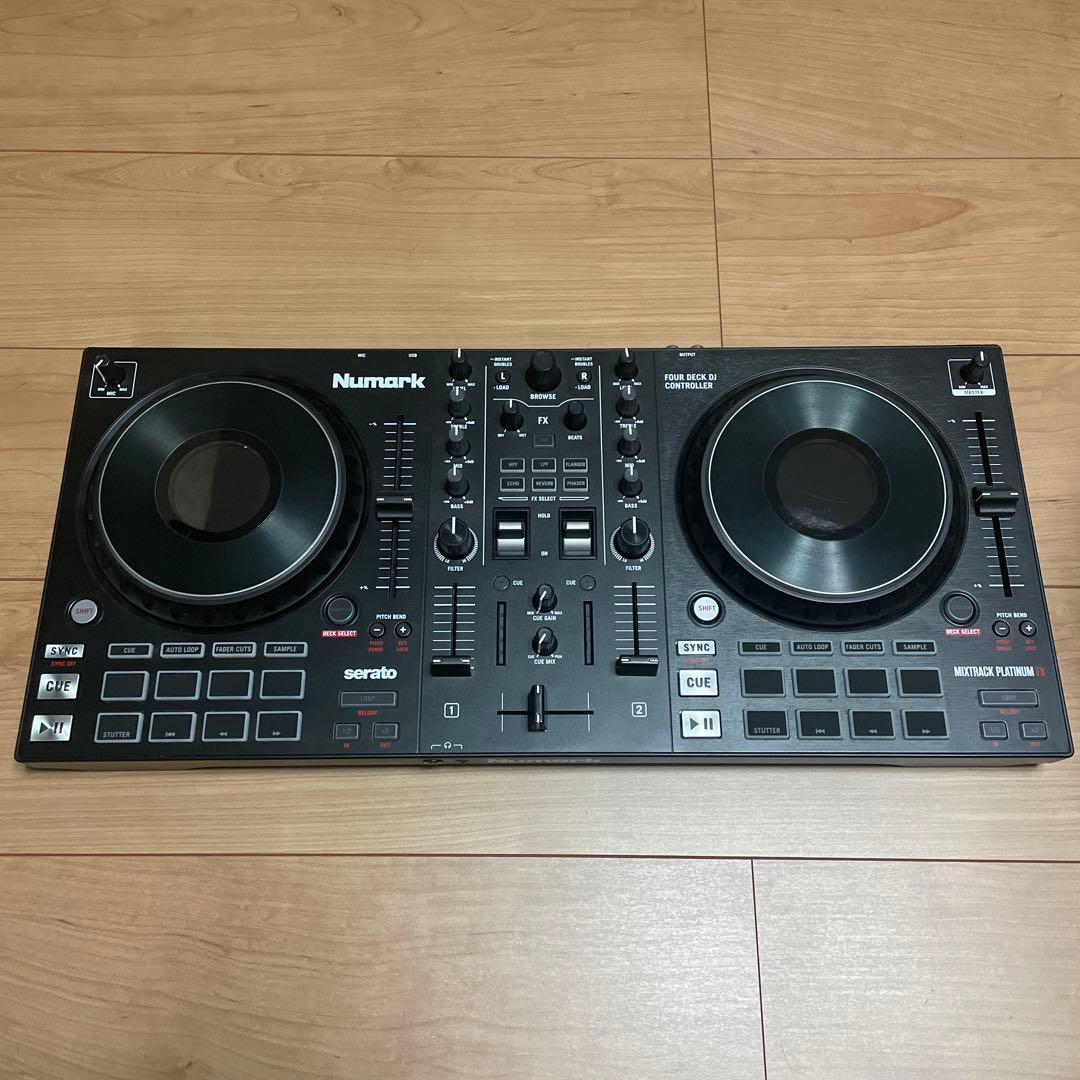 【動作良好】Numark Mixtrack Platinum FX