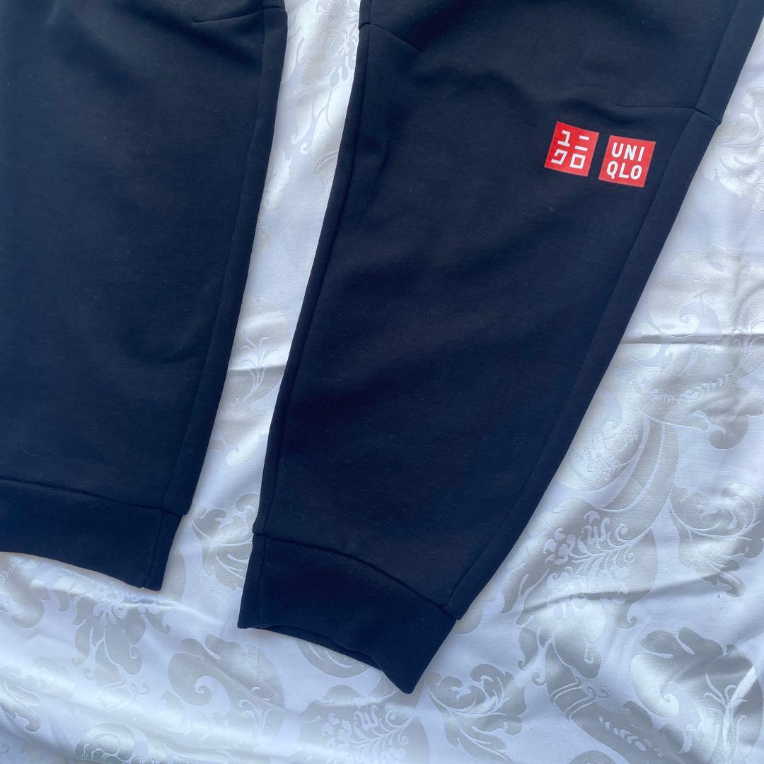 ユニクロ テニス 錦織圭モデル スウェット ドライ ストレッチ パンツ L