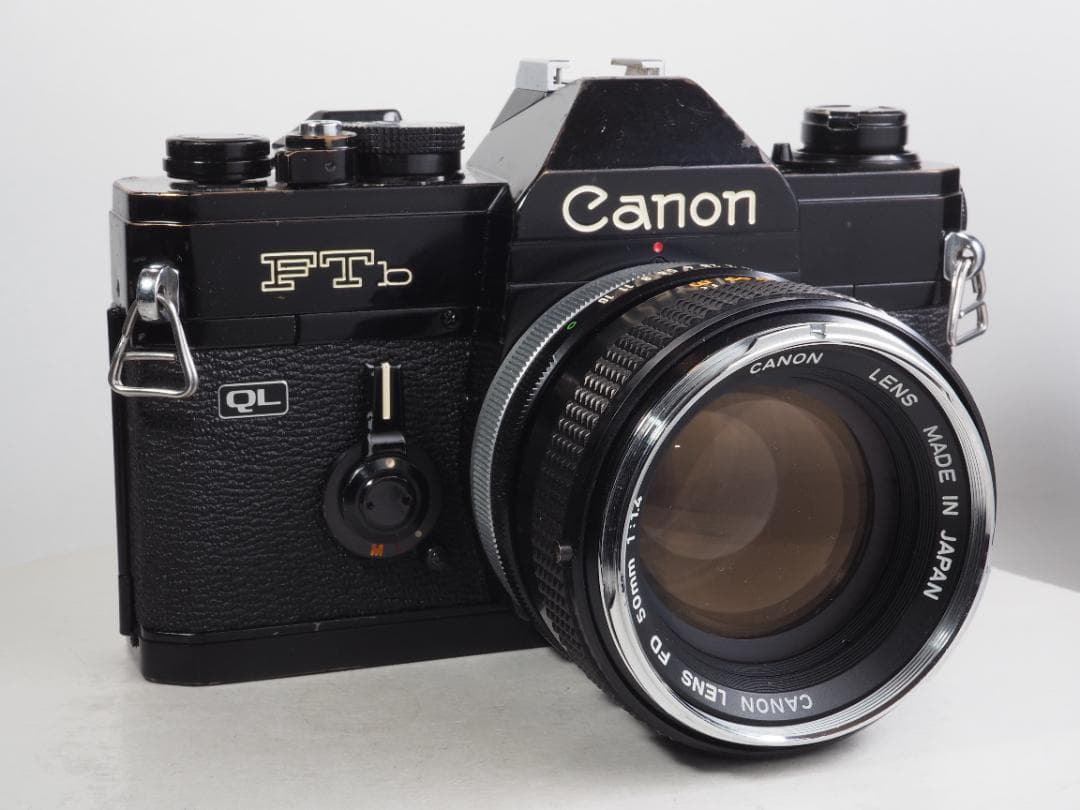 キャノン Canon FTb-N ブラック & FD 50mm F1.4 #20