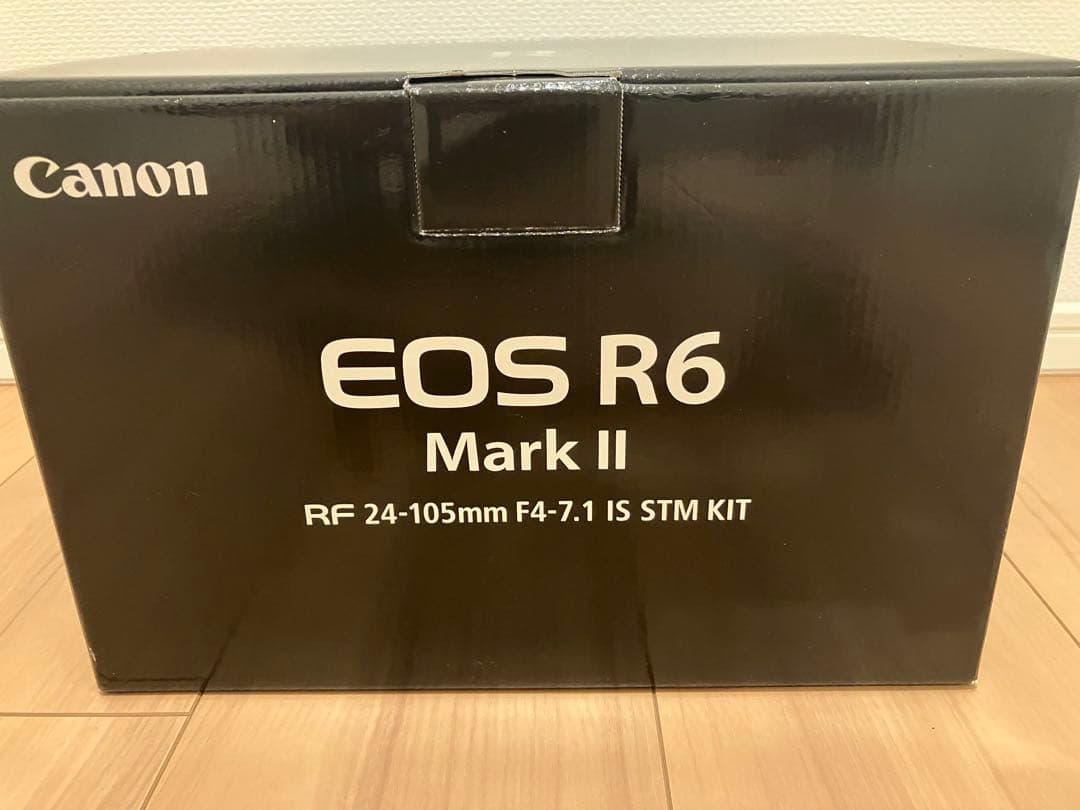 Canon EOS R6 Mark II + RF 24-105 レンズキット