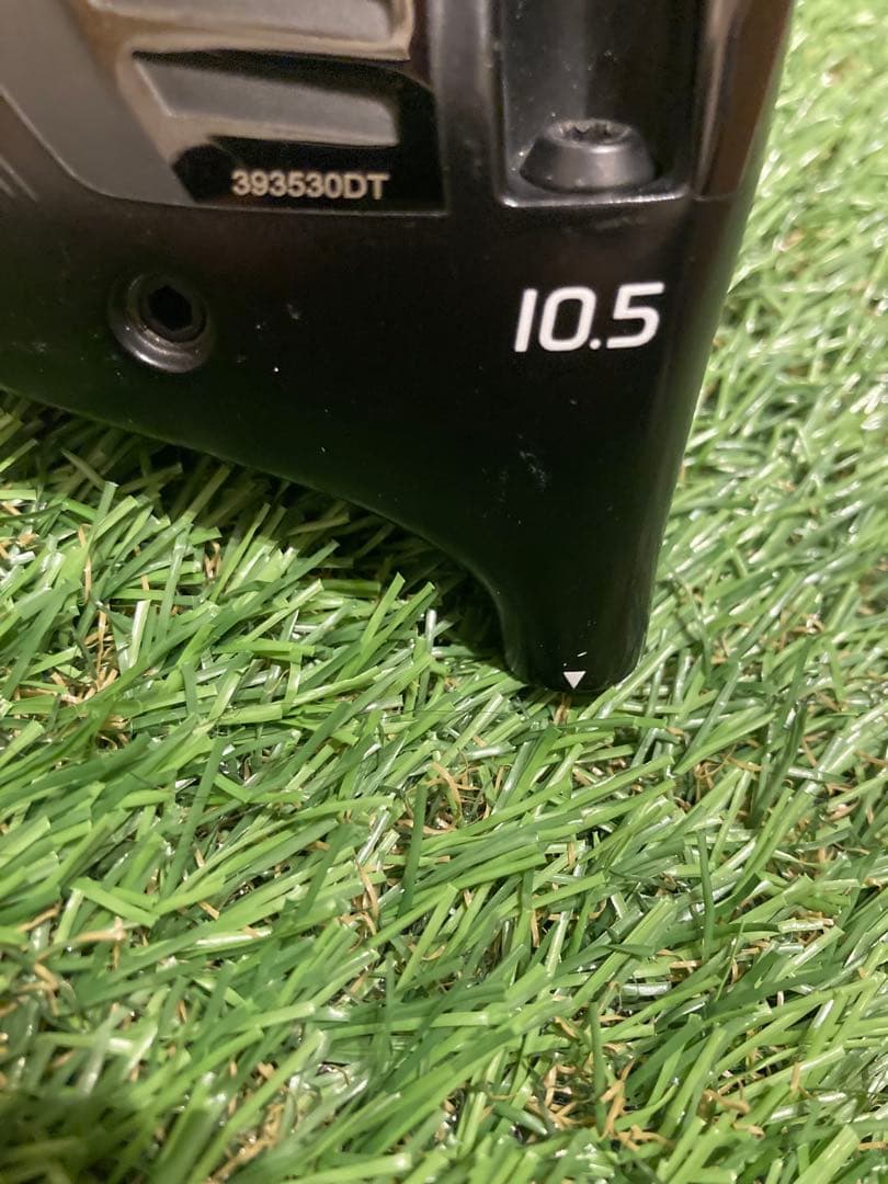 PING G425LST ドライバー 10.5° ヘッドのみ ヘッドカバー付き