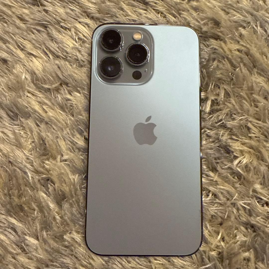 新品級　iPhone 13 Pro 512GB ブルー Simフリー　85%
