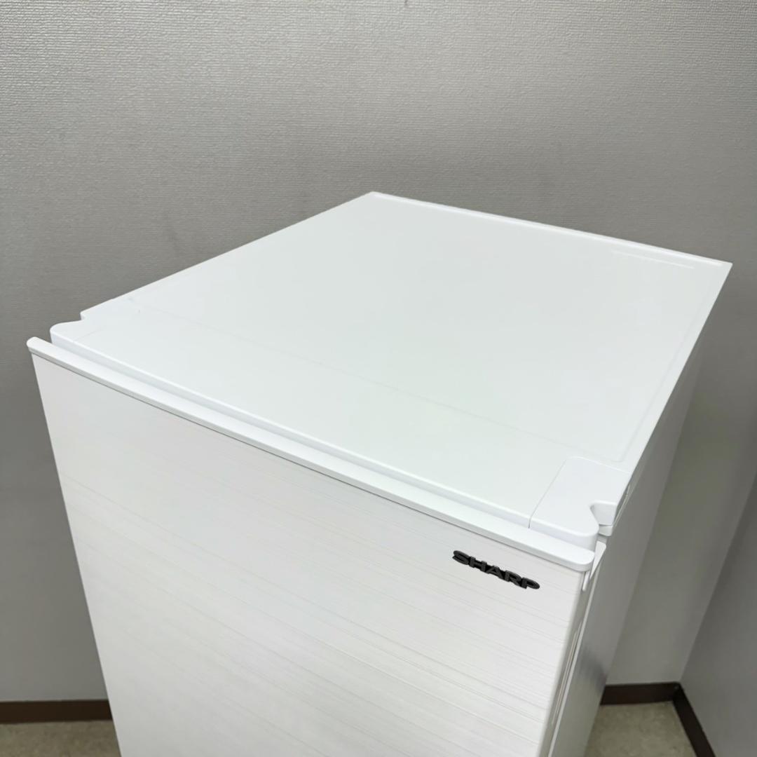 SHARP 冷蔵庫 小型 179L 2021年製 3ヶ月保証付 KR0057
