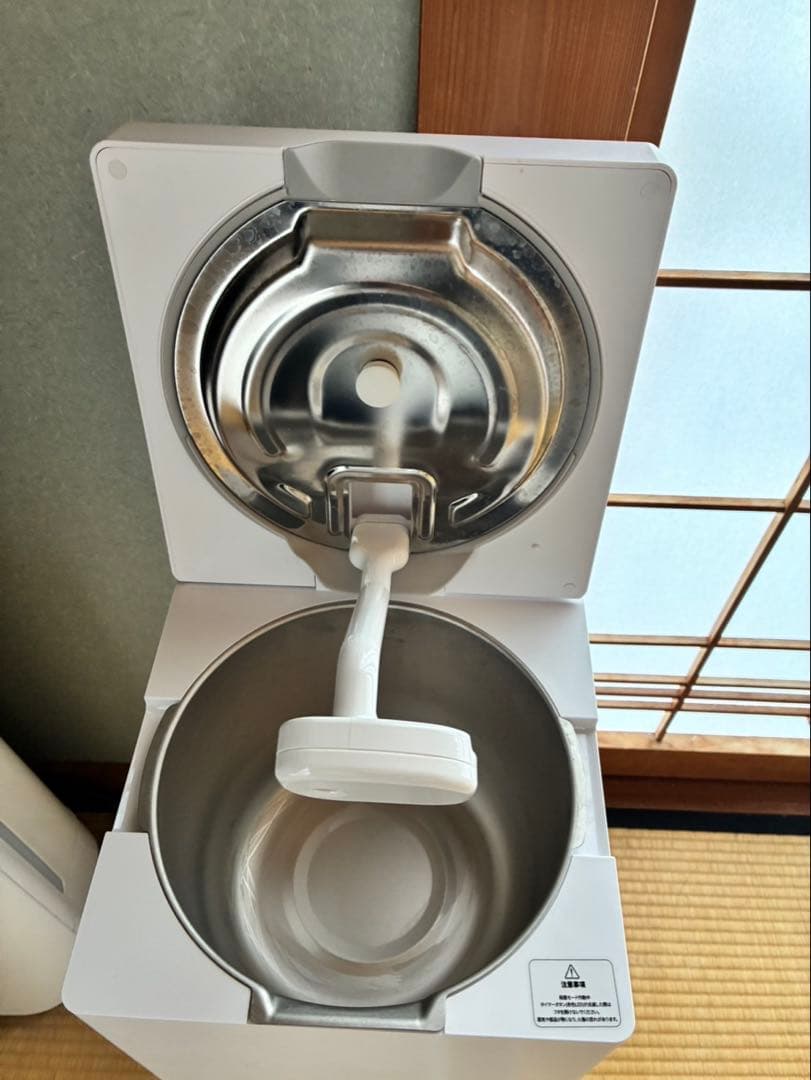 低音スチーム式ステンレス加湿器　⭐︎ケアポッド