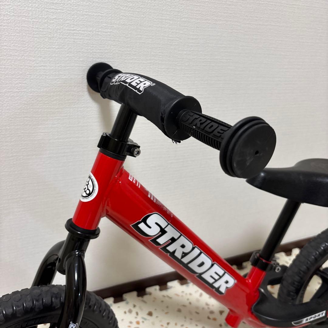 ご確認お願いいたします。ストライダー　スポーツモデル　12インチ　レッド　赤