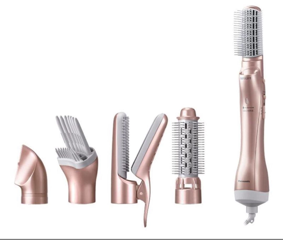 【新品】パナソニック くるくるドライヤー ナノケア EH-KN9F 海外対応