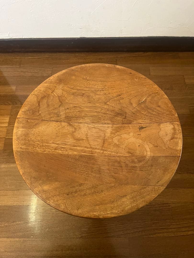 Herman Miller イームズ ターンドスツール ウォールナット 413