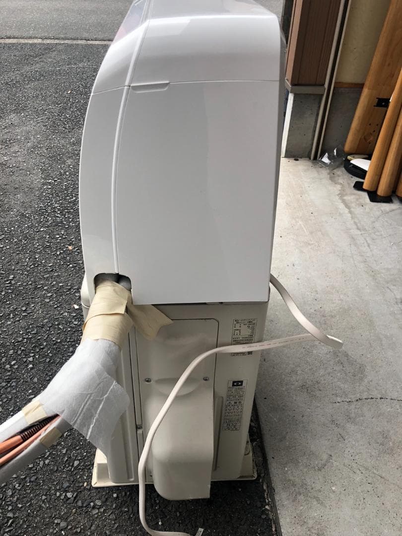 動作OK 東芝 大清快 ルームエアコン RAS-J562ART 主に18畳用