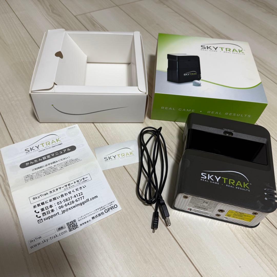 SKYTRAK ゴルフ　弾道測定器　スカイトラック