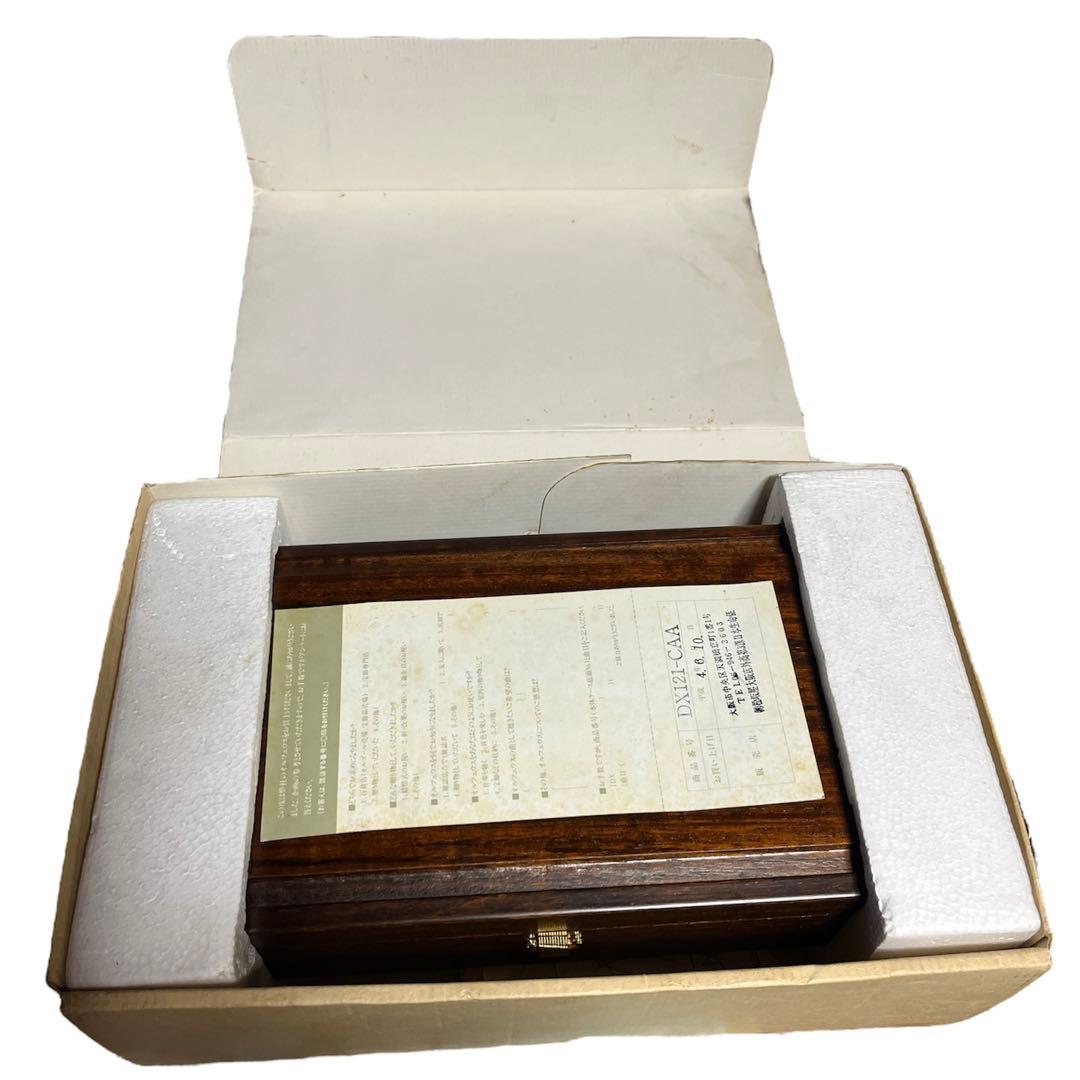 【未使用品】オルフェウス　SANKYO ORPHEUS オルゴール　動作確認済み