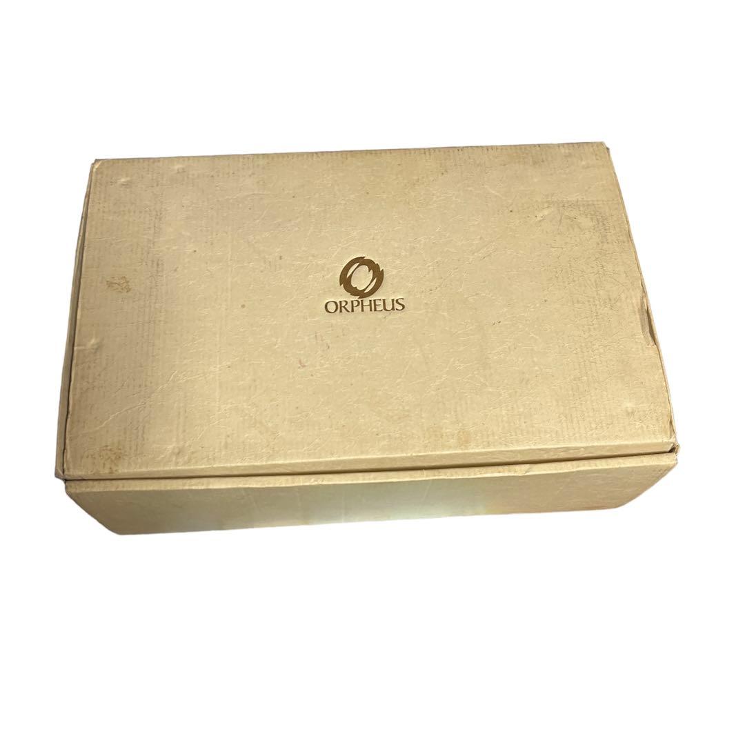 【未使用品】オルフェウス　SANKYO ORPHEUS オルゴール　動作確認済み