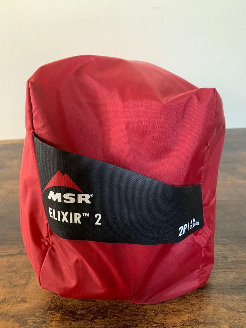 MSR ELIXIR 2 カラー:タン　美品　最終価格