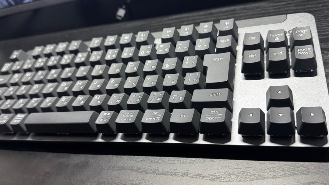logi メカニカルキーボード K855GR 日本語配列
