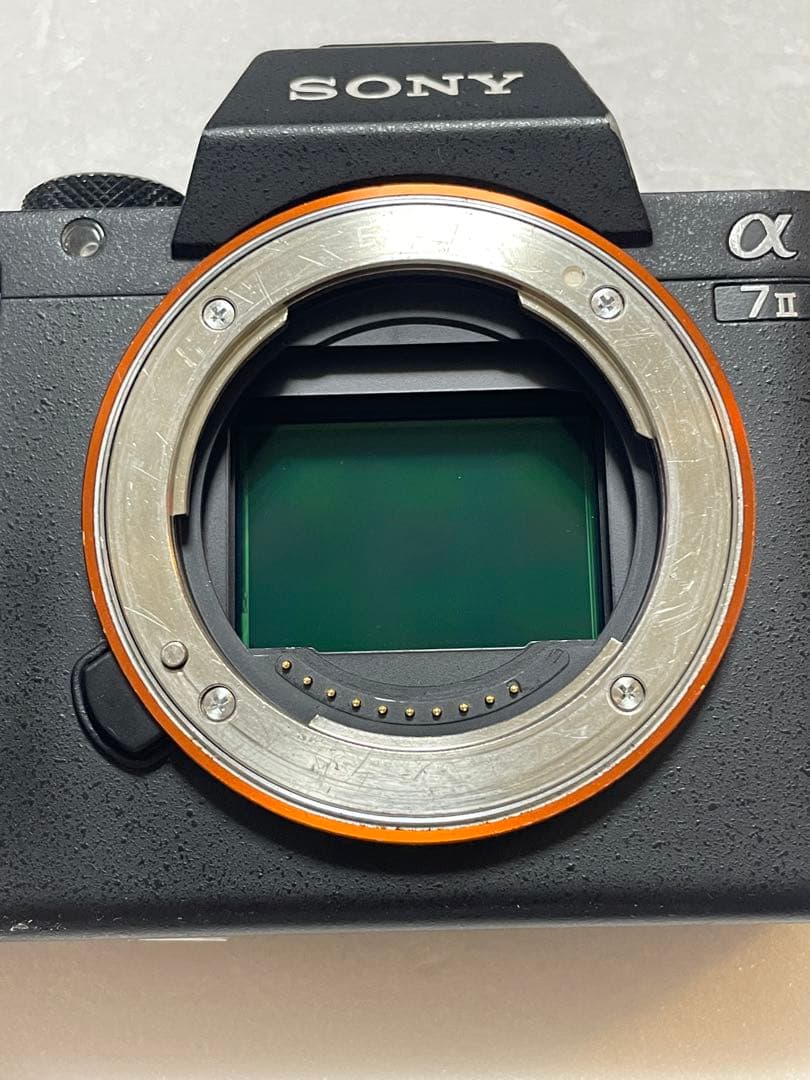 SONY α7 II 本体とアクセサリー類