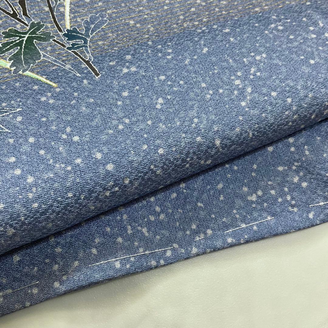 M*u様 kimonoarisa◆単衣◆未使用同然◆附下訪問着◆仕付け糸◆裄67