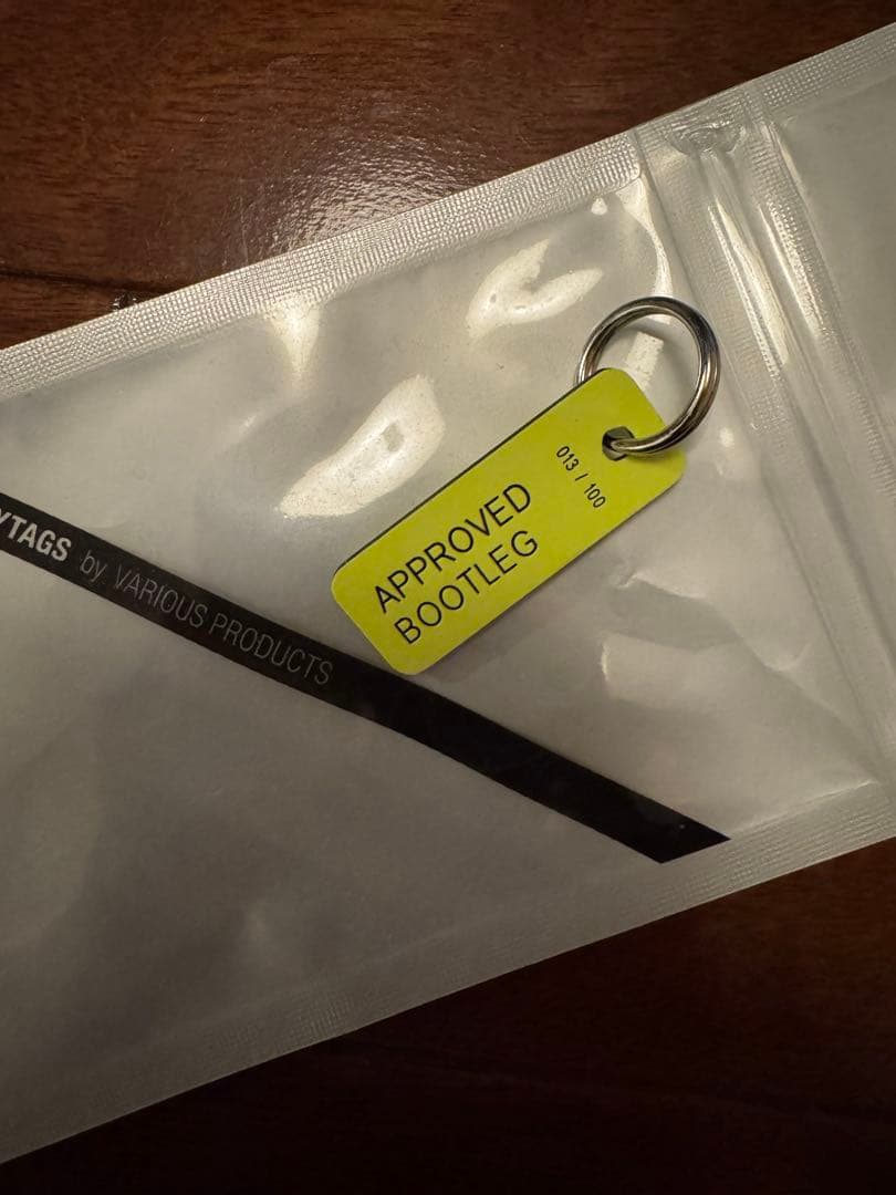 fragment design × variouskeytags 新品未使用①