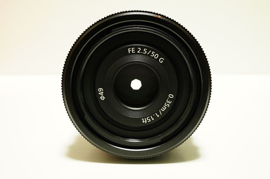 レンズ(単焦点) FE 50mm f2.5G