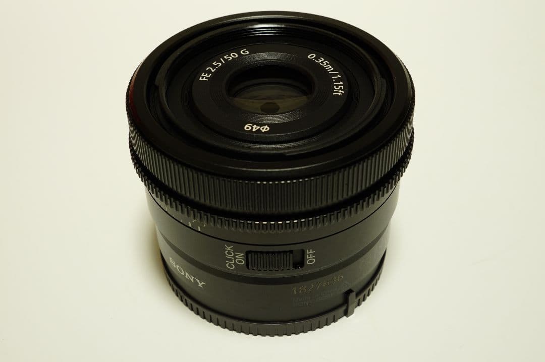 レンズ(単焦点) FE 50mm f2.5G