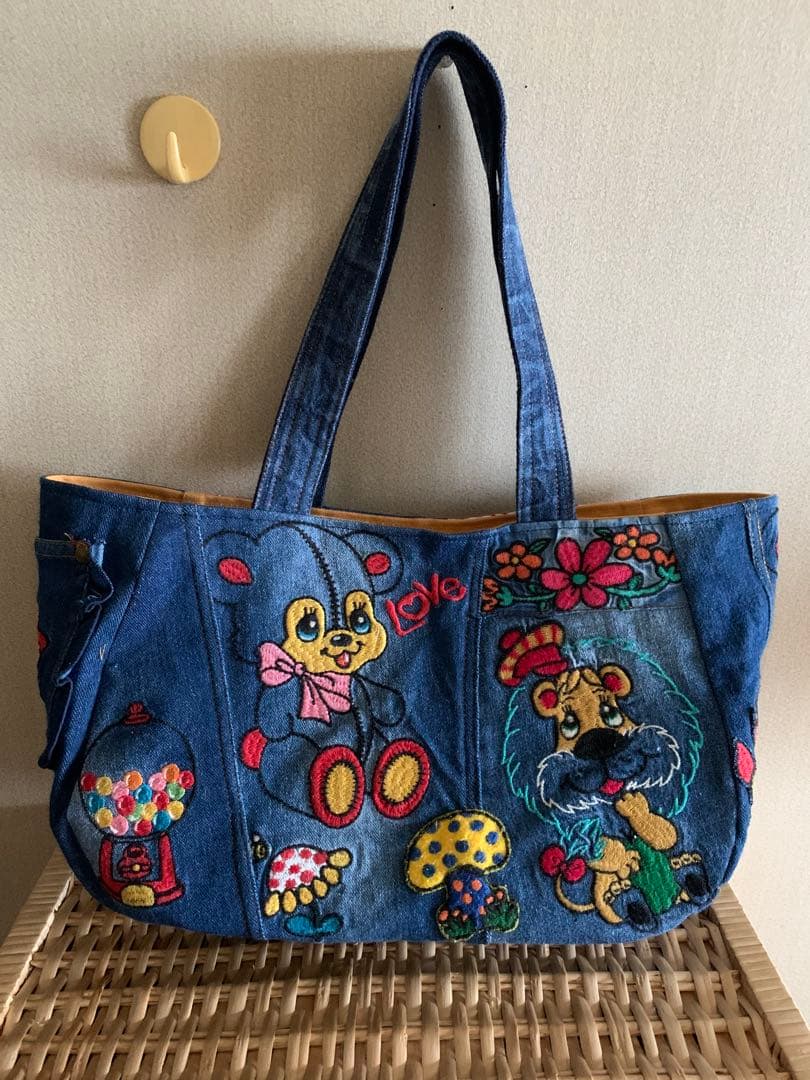 【anz.】ワイヤー口金ボストンバッグ(L)×3、ぽってりトートバッグ×2