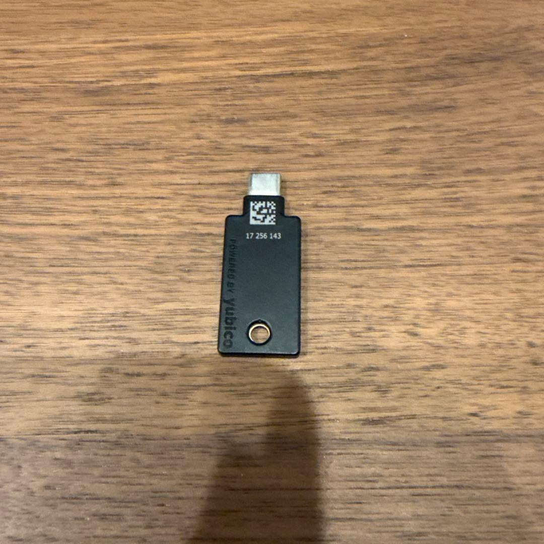 Yubico YubiKey Bio C Fido Edition 指紋認証
