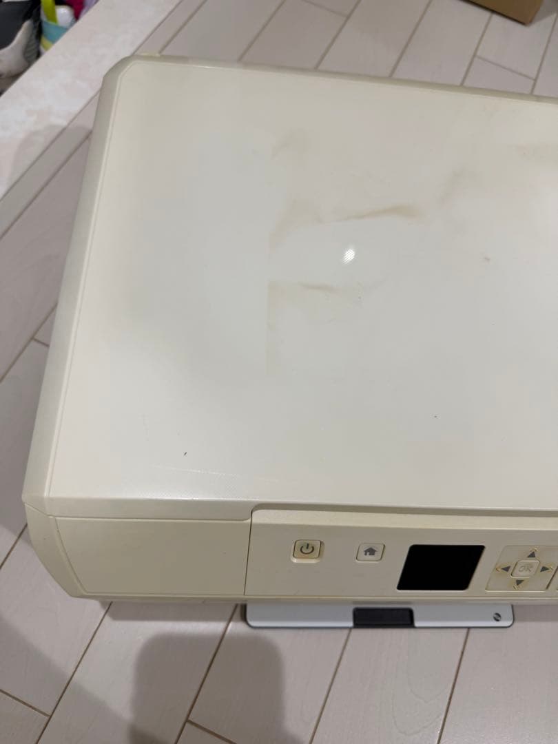 EPSON インクジェットプリンター 本体 EP-706A ジャンク品