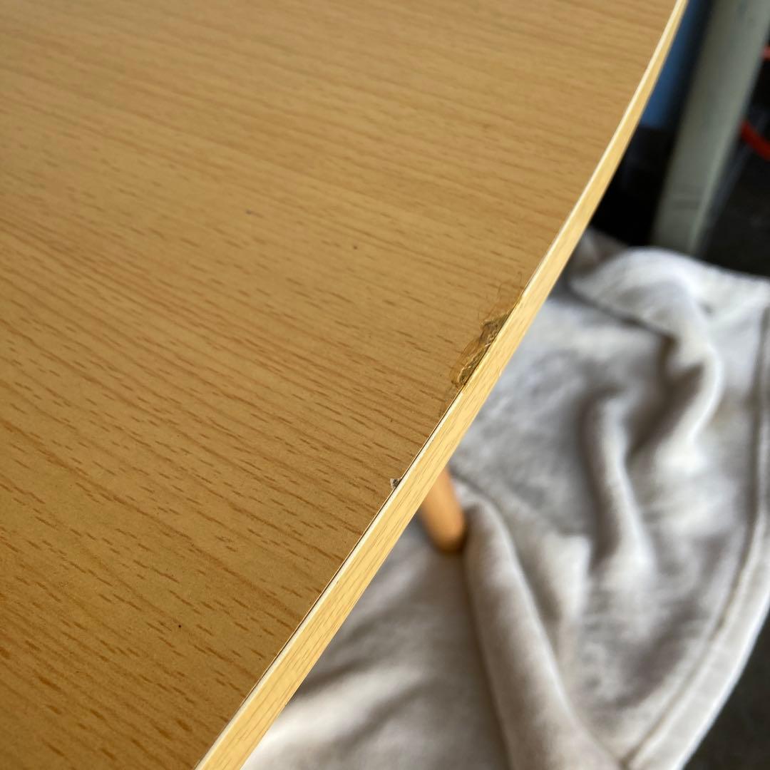 収納付きローテーブル　センターテーブル　幅100cm 奥50cm 高さ42cm