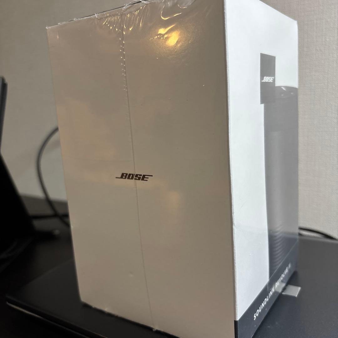 ［新品・未使用］Bose SOUNLINK REVOLVE II ブラック