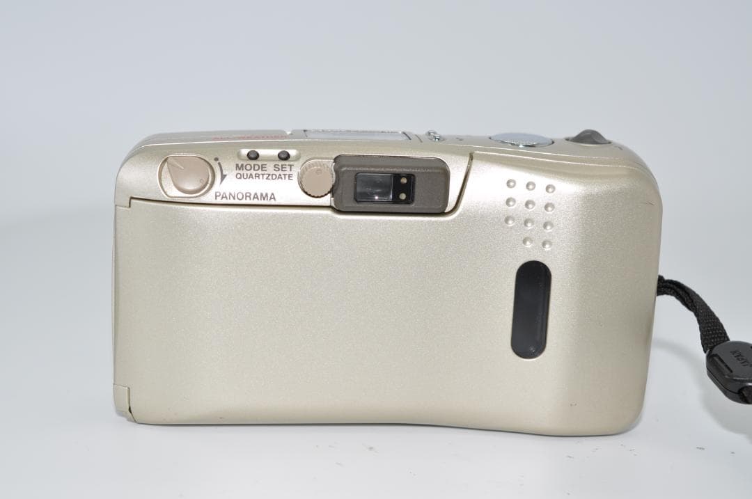 【完動品 美品】OLYMPUS mju μ zoom 115 動作確認済