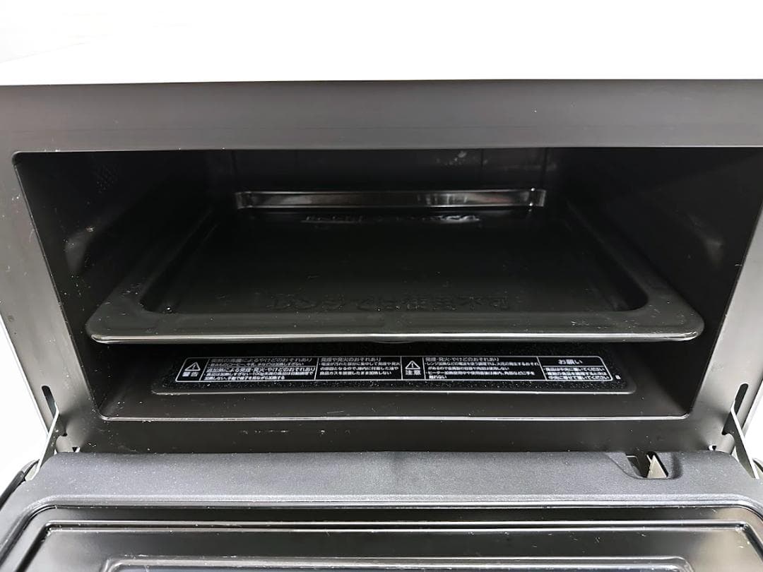 東芝 23L 石窯スチームオーブンレンジ 角皿付き 2020年製 ER-V60